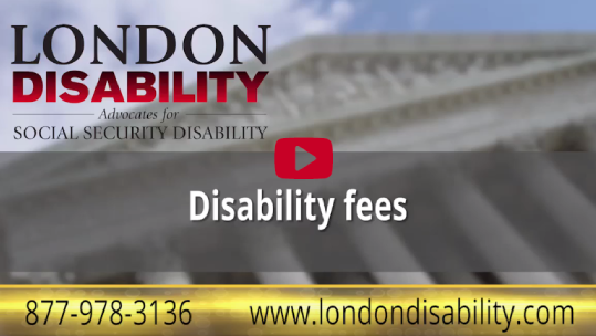 Disability Fees