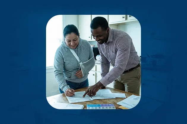 A disability attorney helps ssdi application applying for first time